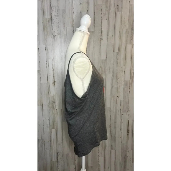 NWT Maryland Terrapins Women's Large Gray Sleeveless Tank Top Casual‎ Summer - Picture 2 of 5
